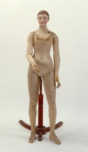 Maniquí, 1817